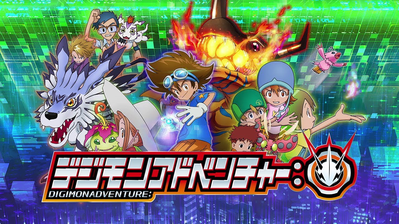 「デジモンアドベンチャー：」ティザームービー（PV第1弾）