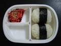 お弁当箱の歌をそのまま弁当化してみた。