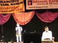 Vishnu Kumar (4-yr old) singing a tamil song
