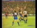 Pelea entre el Bar�a y Atleti de Bilbao