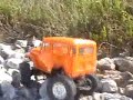 Tamiya Land cruiser 40 CR01 4WS On Rocks! Tamiya Land cruiser 40 CR01 4WS On Rocks!