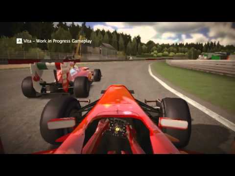 Видео № 0 из игры Formula One F1 2011 (Б/У) [PS Vita]