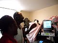 WAYNE LONESOME VOICING LEORY SIBBLES- PARTY TIME, FOR MUAMBA SOU.wmv