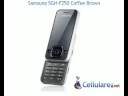 Samsung SGH-F250 Coffee Brown Samsung SGH-F250 Coffee Brown