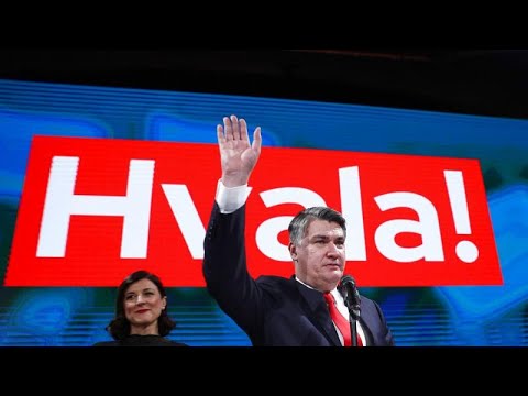 Kroatien: Milanovic gewinnt Duell um Präsidentenamt m ...