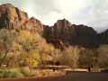 Zion park