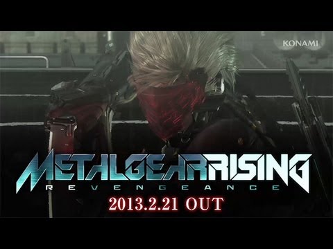 KONAMI573ch - 『METAL GEAR RISING REVENGEANCE』 2013年2月21日発売 公式サイト ⇒ http://www.konami.jp/mgr/jp/ ※本映像には一部、暴力シーンやグロテスクな表現が含まれています。映像の視聴にはご注意ください。