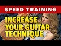 Guitar Speed and Tremolo Training (based on Storm by Vivaldi)