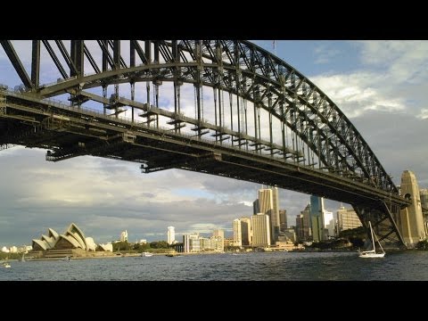 Places to Visit Australia. Sydney Harbour Bridge.