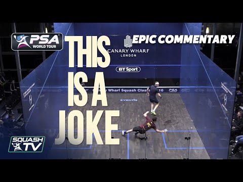 Squash: Our Favourite Commentary Moments - Episode 3