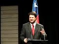 Discurso Alcalde Claudio Orrego