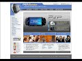 Download all the PSP games you want for your PSP!