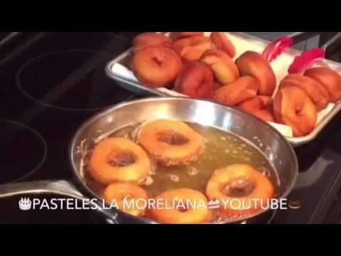 🍩  DONAS CASERAS PARA QUE HAGAS NEGOCIO / Receta Economica