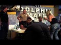 Aventura in Miami for Album Signing - Romeo Looks at the Camera