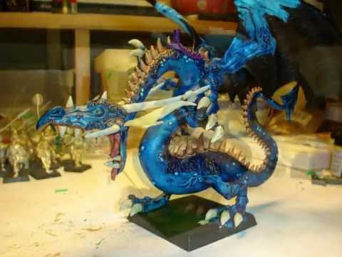 how to paint a mini z