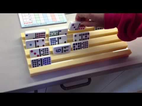 mexican train dominoes