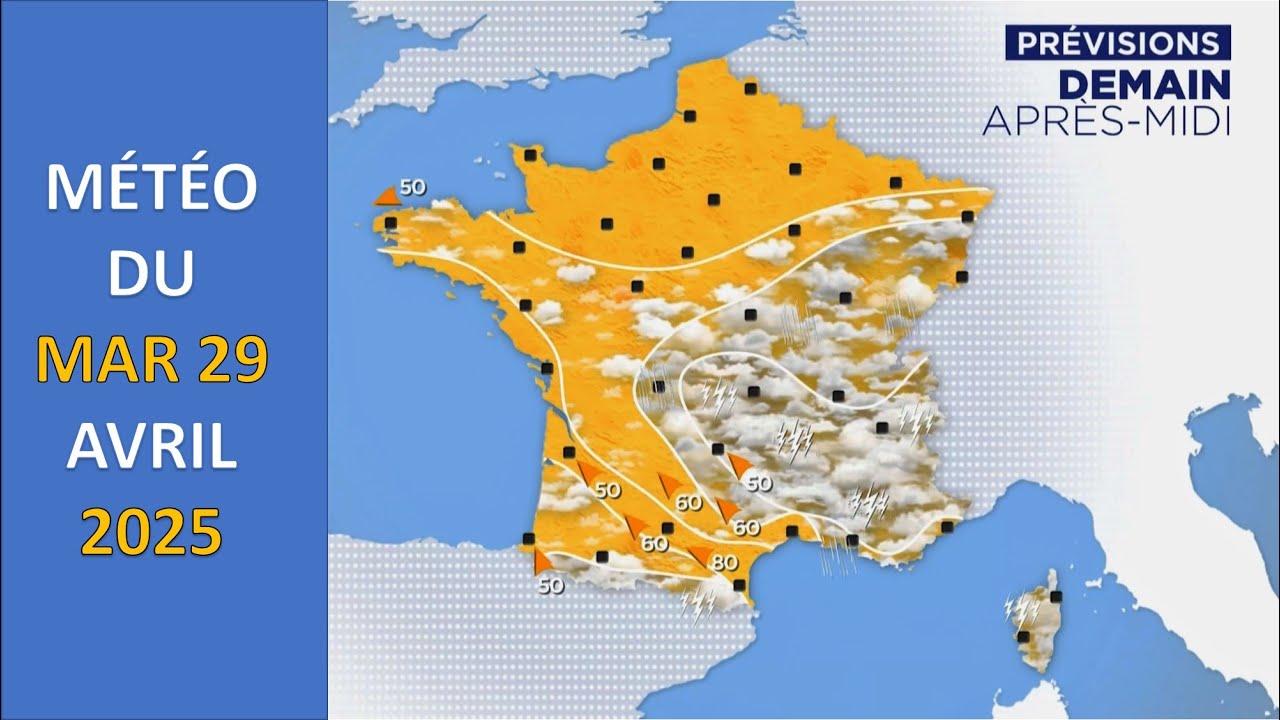 Prevision Meteo Avril