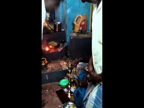 how to perform kuthu vilakku pooja