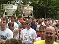 Start of the Milford CT Independence Day 5K Road Race July 4