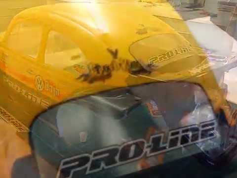 how to paint rc body shell