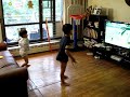 Wii tennis