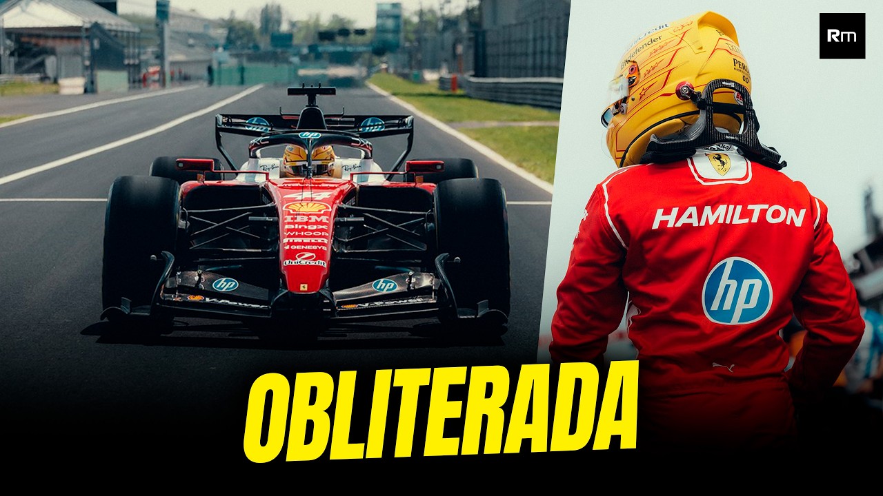 COMO DESTRUÍRAM A VANTAGEM DE LARGADA DA FERRARI NA F1 2026