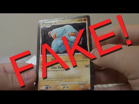 how to a pokemon card