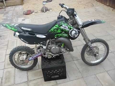 how to rebuild kx65 top end