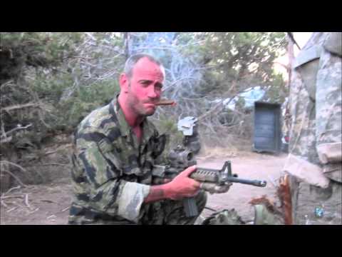 You) - With many years' experience as a Master Sergeant in the U.S. Army Special Forces (