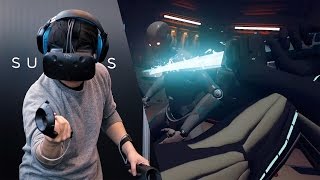 Hands-On: Raw Data Combat in the HTC Vive!