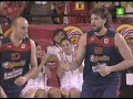 Ricky Rubio move vs Lithuania