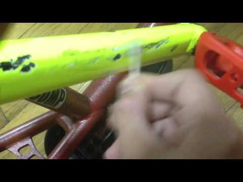 how to get rid of scratches on bmx