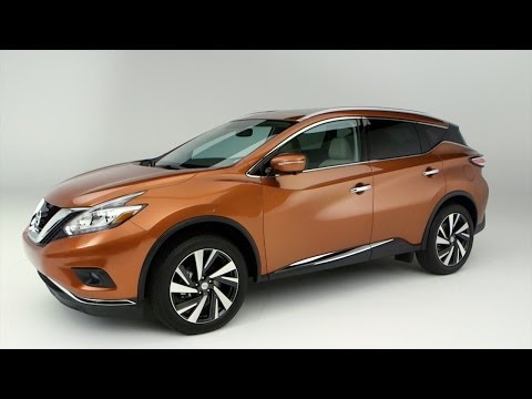 NEW 2015 Nissan Murano - DESIGN