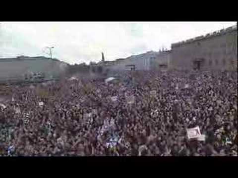 Lordi - Hard Rock Hallelujah (Live at the Market Square)