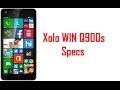 Xolo WIN Q900s - Specs & Features video