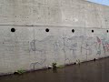Walking upriver under the Hyperion Bridge in Atwater Village