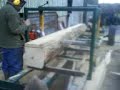 Home made chainsaw sawmill. Home made chainsaw sawmill.