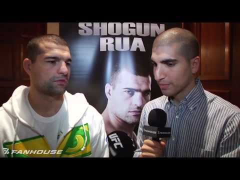 Mauricio Shogun Rua Expects to Face Different Lyoto Machida at UFC 113