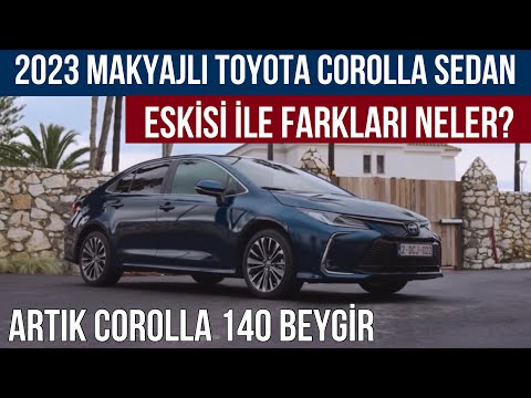 Makyajlı Toyota Corolla | Eskisi ile Farkları Neler?