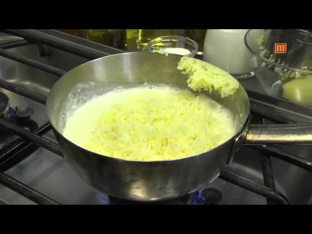 Kartoffelpürée mit Rucolapesto