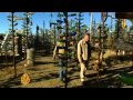 An exotic 'forest' of trash