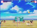 -=Azubeach=- Match 3: Chiyo & Osaka VS Sakaki & Tomo