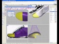 Footwear modeling with T-Splines 3.3 for Rhino
