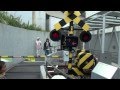 Playing In The Railway Crossing (japanese Train)