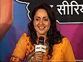 Hema Malini at 'Seeta aur Geeta' Tv Serial Launch