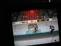biggest snipe in a nhl game