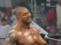 king booker vs  batista at suvivor seriers