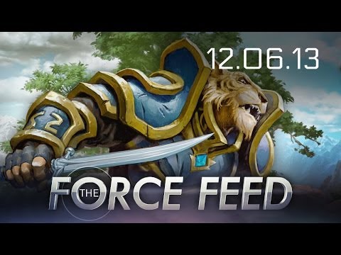 Force Feed - EQN Landmark, Riot Hates eSports, VGX 2013