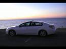 My 2008 Nissan Altima 3.5SE 6-spd at The Beach