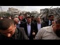 Le chef de la diplomatie tunisienne à Gaza